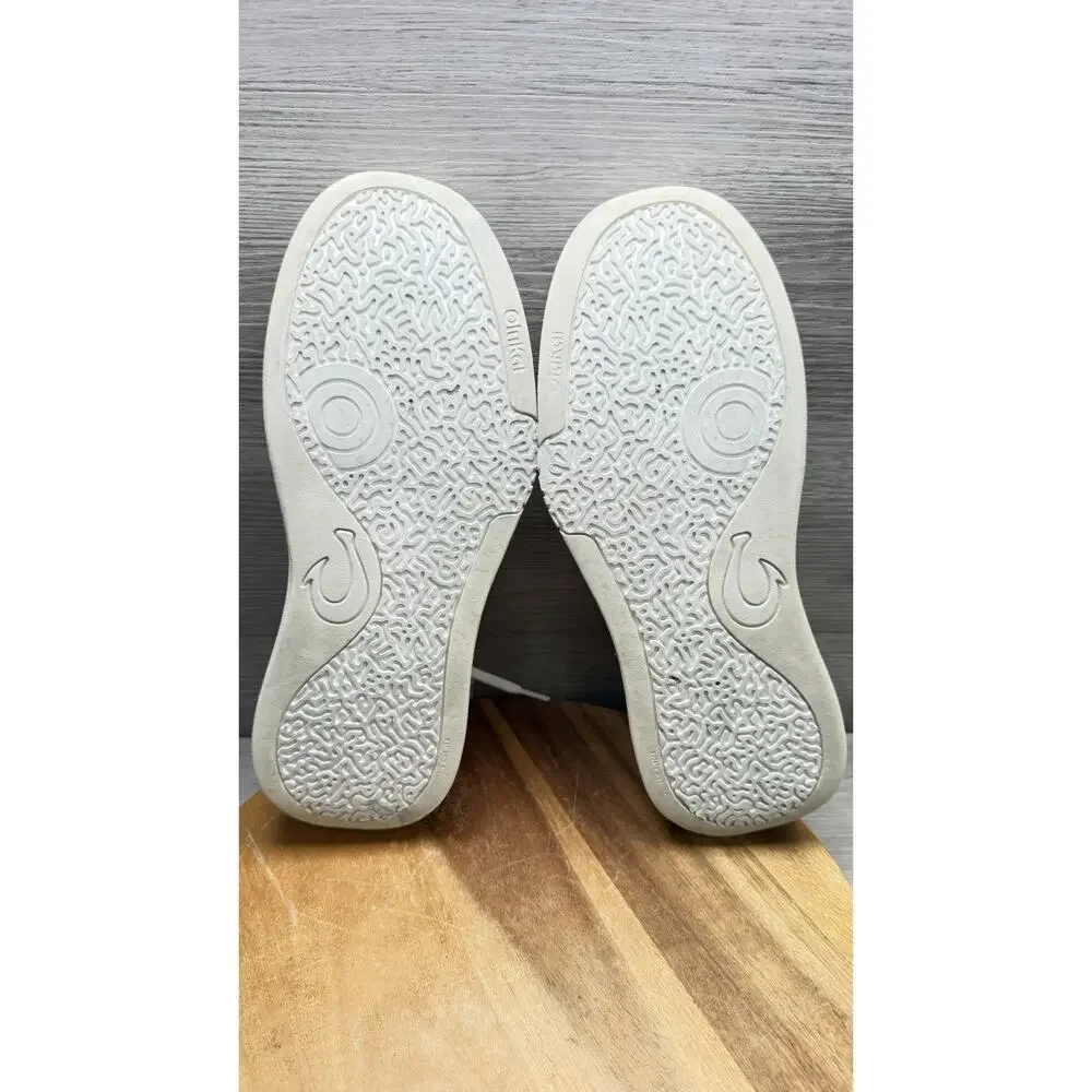 OLUKAI Men's 'anau shoes. White. Men’s Size 13